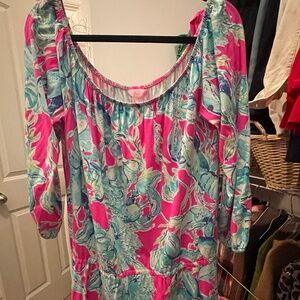 Off the shoulder romper